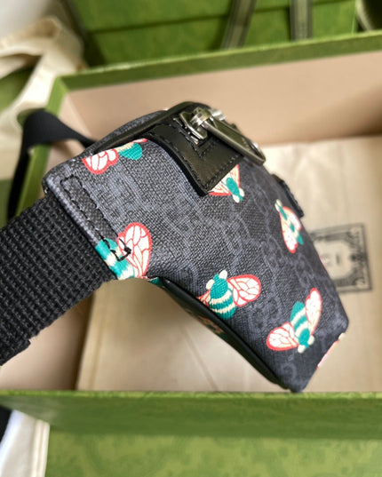 Gucci Bestiary Belt Bag With Bees 675181