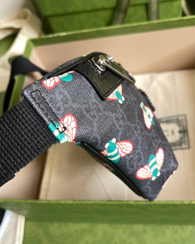 Gucci Bestiary Belt Bag With Bees 675181
