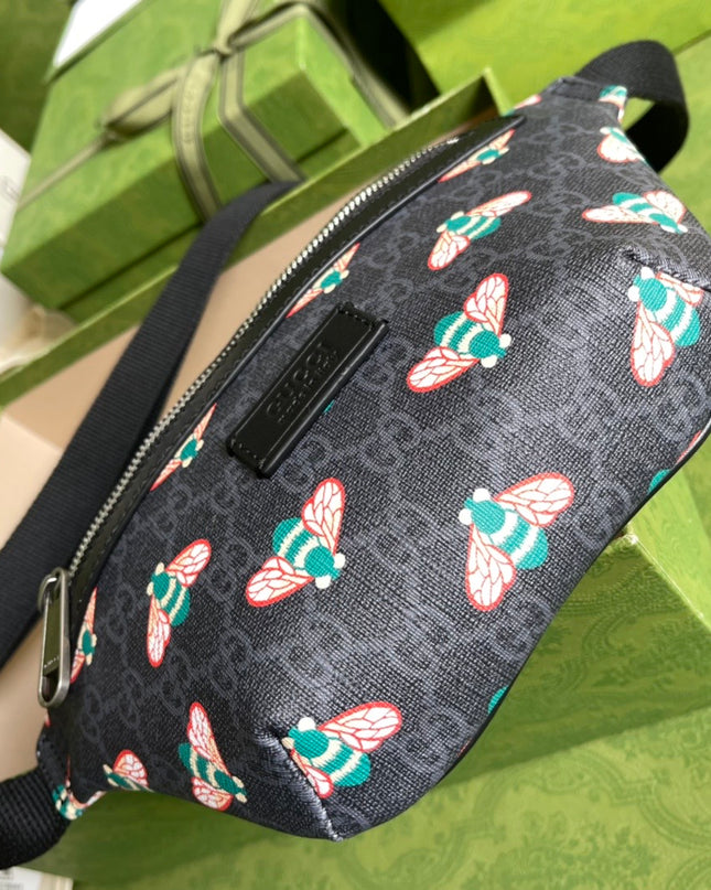 Gucci Bestiary Belt Bag With Bees 675181