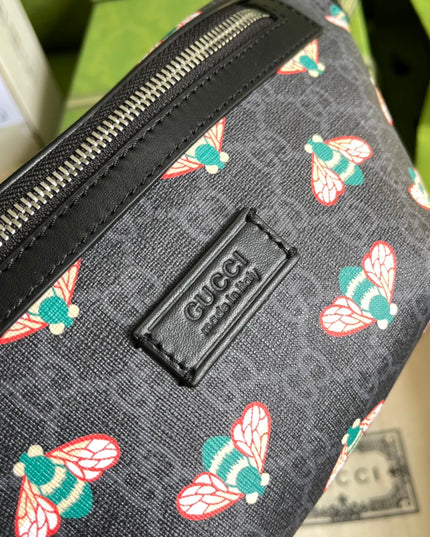 Gucci Bestiary Belt Bag With Bees 675181