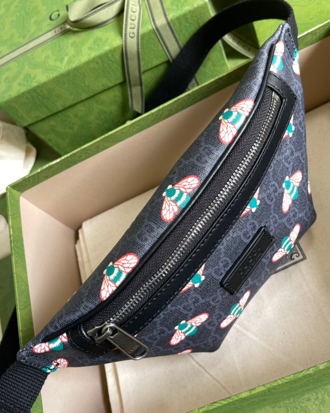 Gucci Bestiary Belt Bag With Bees 675181