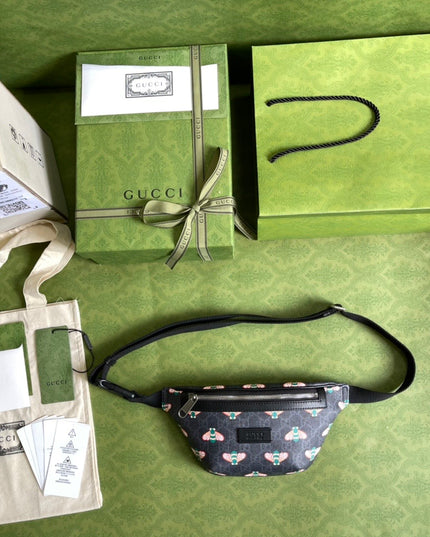 Gucci Bestiary Belt Bag With Bees 675181