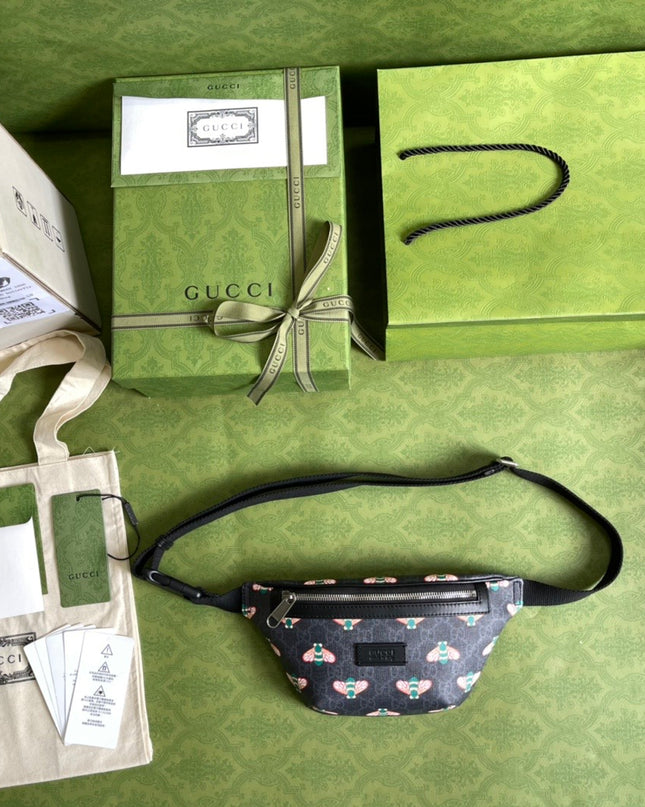 Gucci Bestiary Belt Bag With Bees 675181