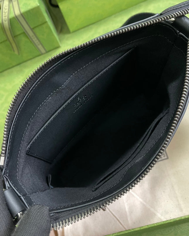 Gucci Bestiary Messenger Bag With Bees 681021