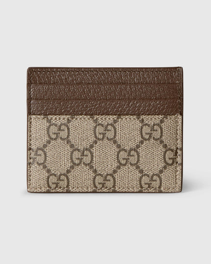 Gucci Bi-color Card Case