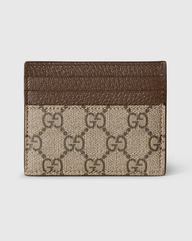 Gucci Bi-color Card Case