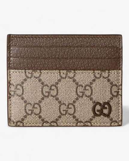 Gucci Bi-color Card Case