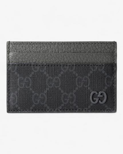 Gucci Black-grey Card Case