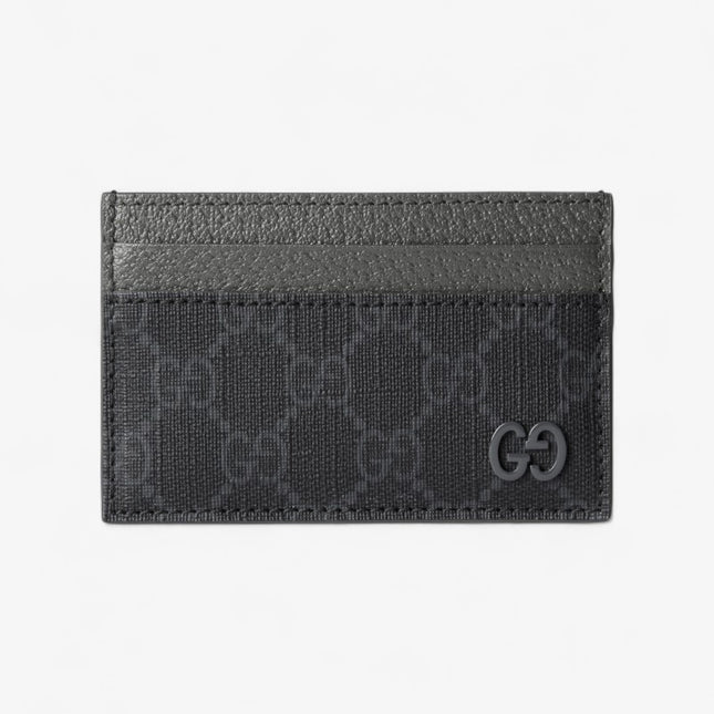 Gucci Black-grey Card Case