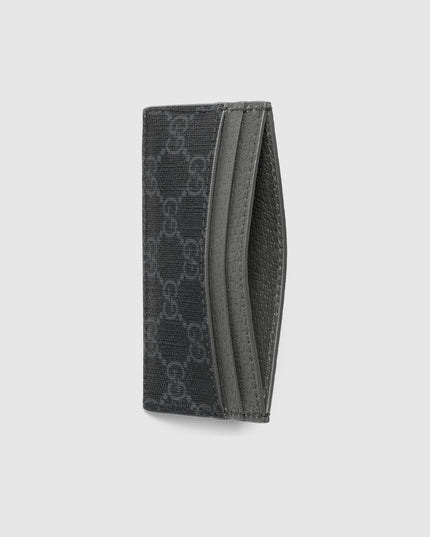 Gucci Black-grey Card Case