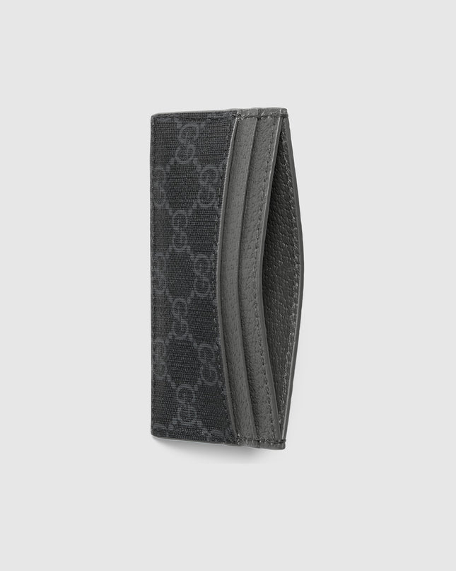 Gucci Black-grey Card Case