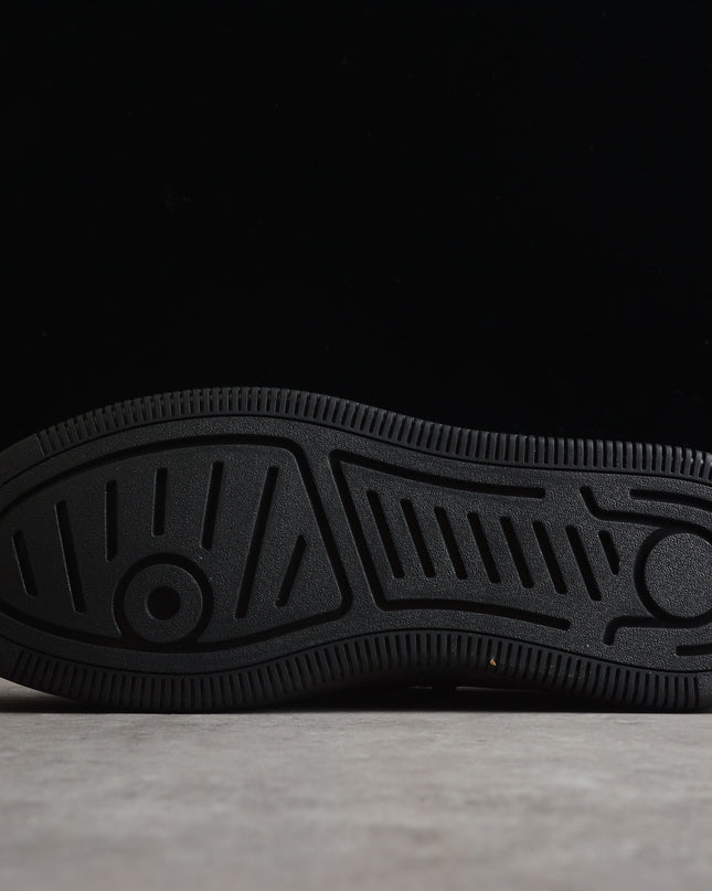 Gucci Black Bee Embroidered Low-Top Sneaker