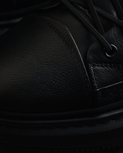 Gucci Black Bee Embroidered Low-Top Sneaker