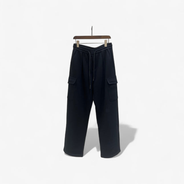 Gucci Black Cargo Jogger Pants