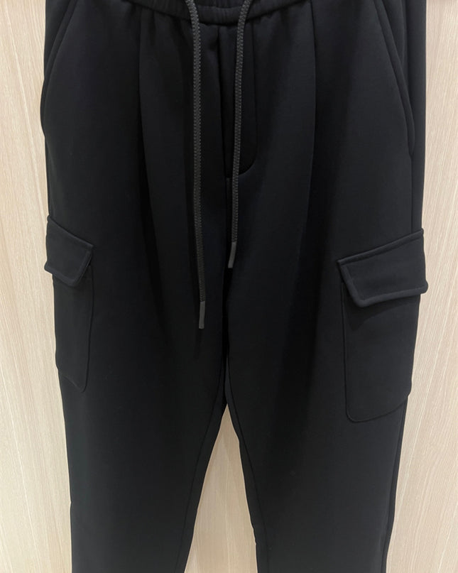 Gucci Black Cargo Jogger Pants