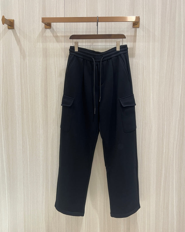 Gucci Black Cargo Jogger Pants