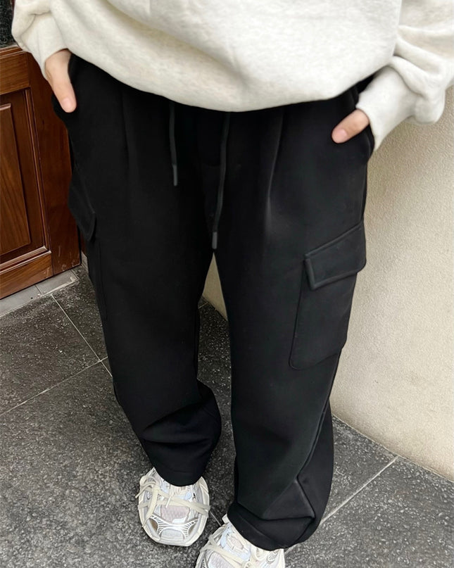 Gucci Black Cargo Jogger Pants