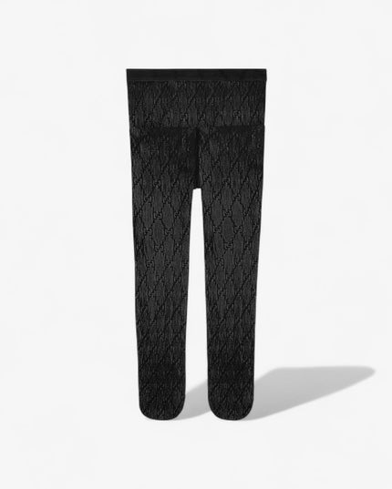 Gucci Black GG Stretch Tights