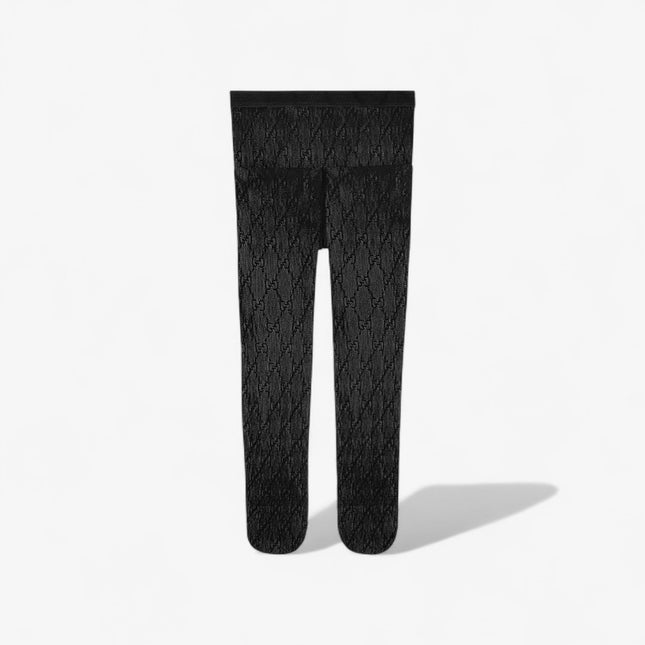 Gucci Black GG Stretch Tights