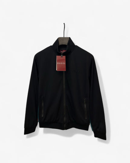 Gucci Black Minimalist Track Jacket