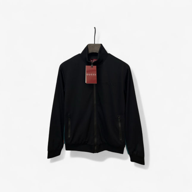Gucci Black Minimalist Track Jacket