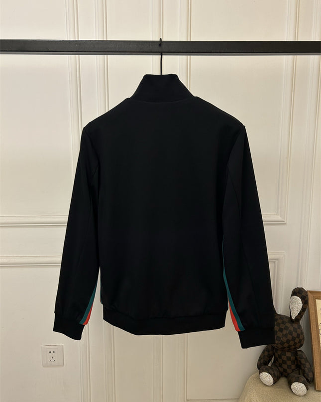 Gucci Black Minimalist Track Jacket