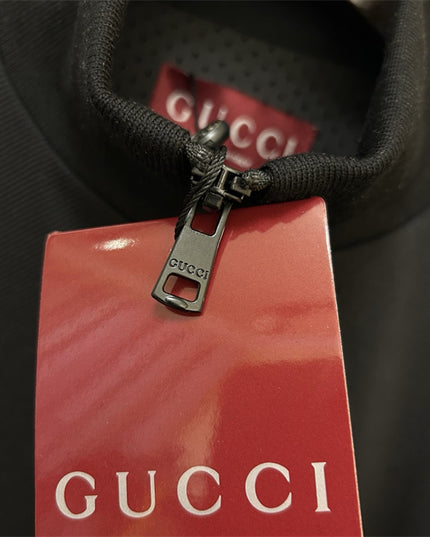 Gucci Black Minimalist Track Jacket