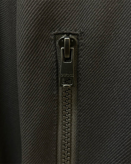 Gucci Black Minimalist Track Jacket