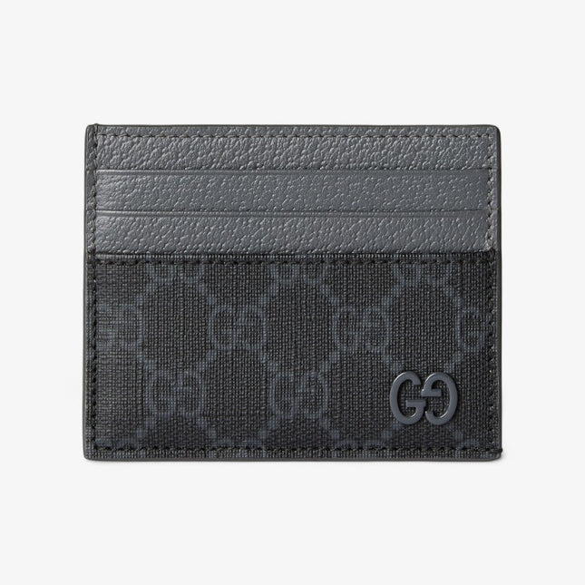 Gucci Black Supreme Bi-color Card Case
