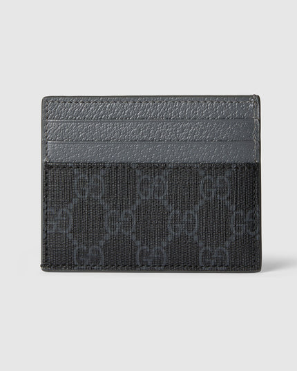 Gucci Black Supreme Bi-color Card Case