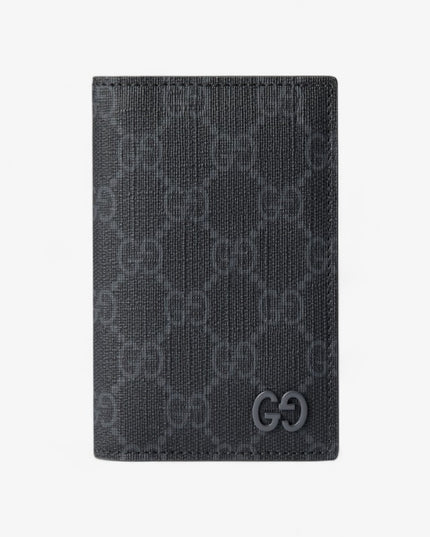 Gucci Black Supreme Long Card Case