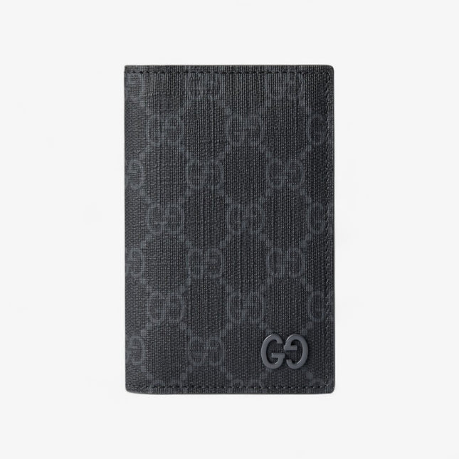 Gucci Black Supreme Long Card Case