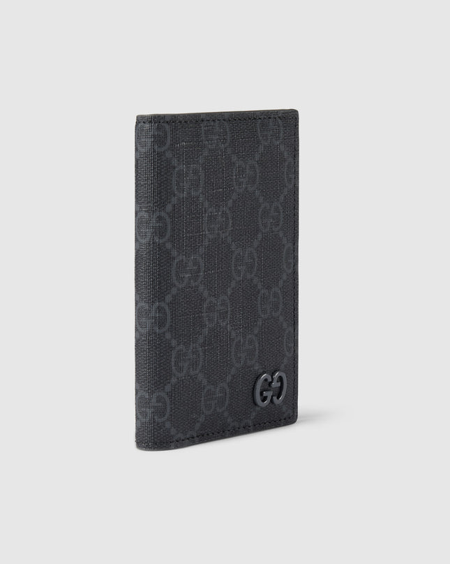 Gucci Black Supreme Long Card Case