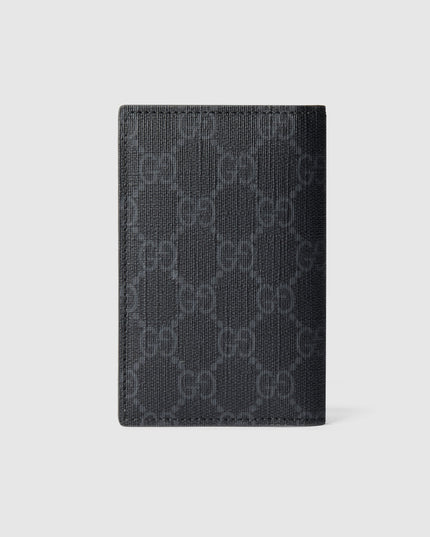 Gucci Black Supreme Long Card Case