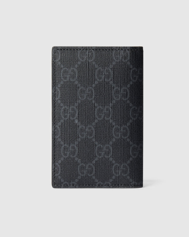 Gucci Black Supreme Long Card Case