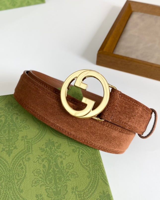 Gucci Blondie Belt – 690557