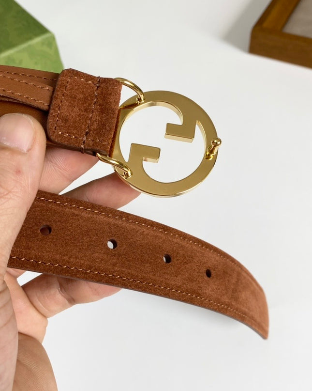Gucci Blondie Belt – 690557