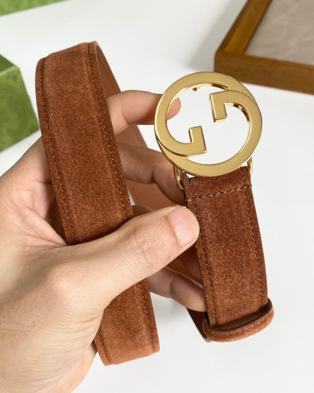 Gucci Blondie Belt – 690557