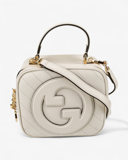 Gucci Blondie Top Handle Bag 744434 - Beige