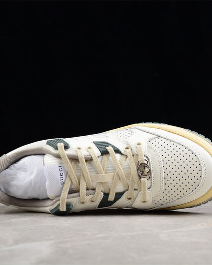 Gucci Casual Retro Latest Hit Retro Sneakers White Shoes
