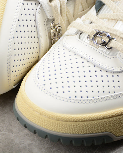 Gucci Casual Retro Latest Hit Retro Sneakers White Shoes