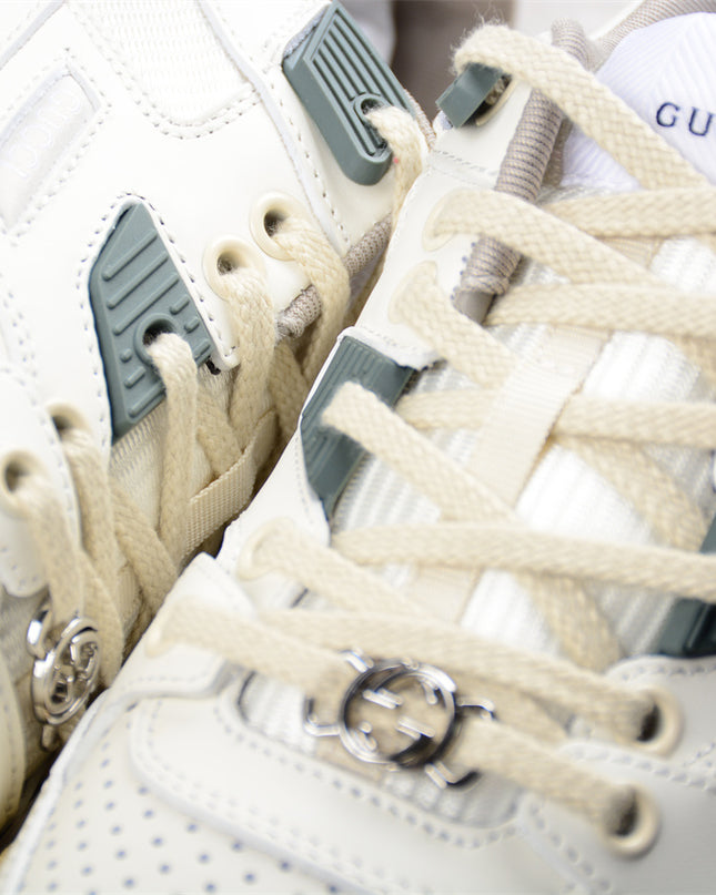 Gucci Casual Retro Latest Hit Retro Sneakers White Shoes