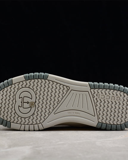 Gucci Casual Retro Latest Hit Retro Sneakers White Shoes