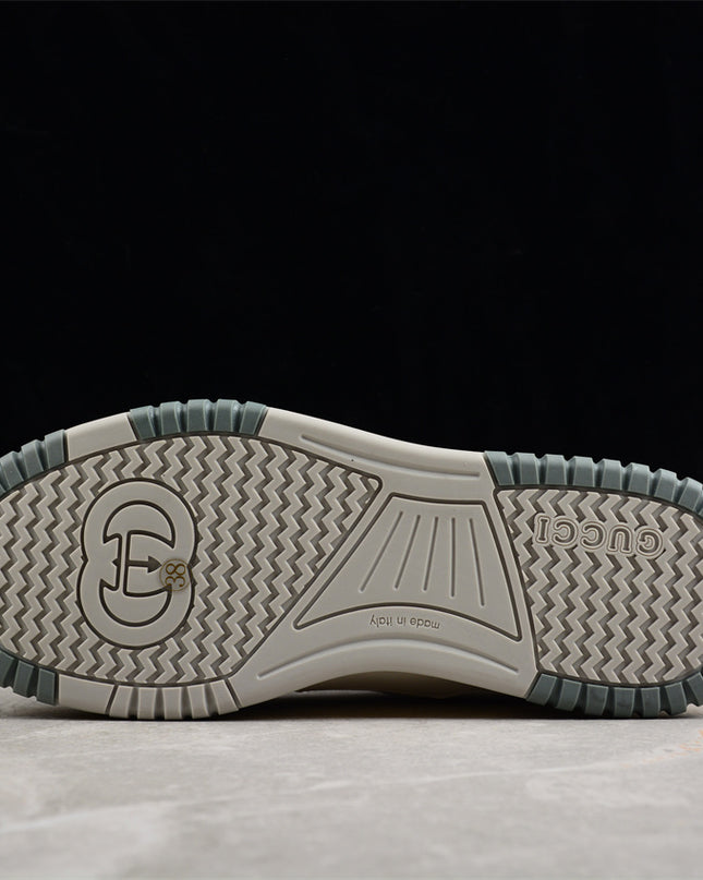 Gucci Casual Retro Latest Hit Retro Sneakers White Shoes