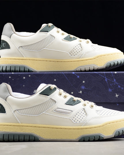 Gucci Casual Retro Latest Hit Retro Sneakers White Shoes