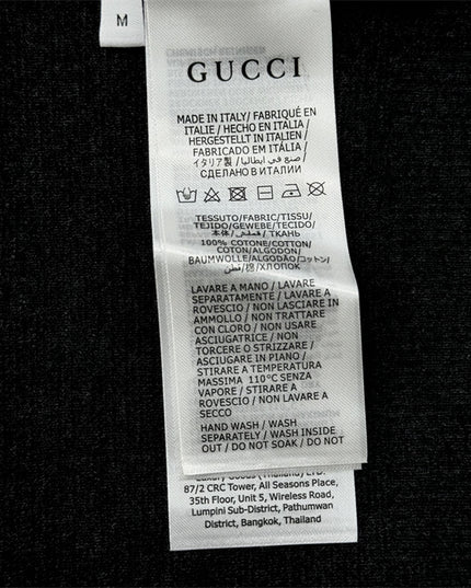Gucci Charcoal Grey Crewneck Sweater