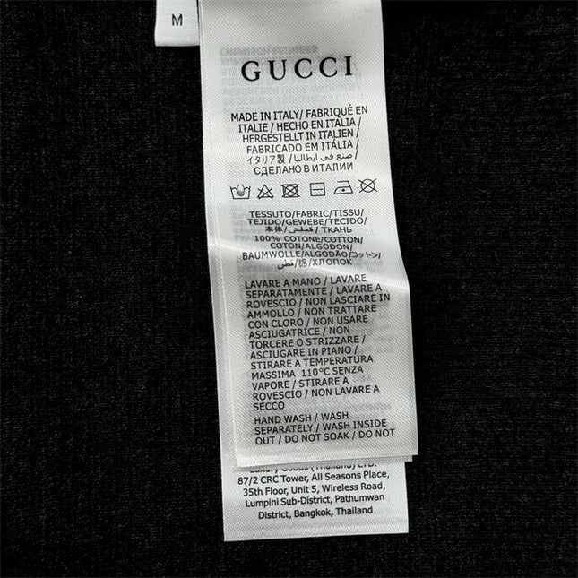 Gucci Charcoal Grey Crewneck Sweater