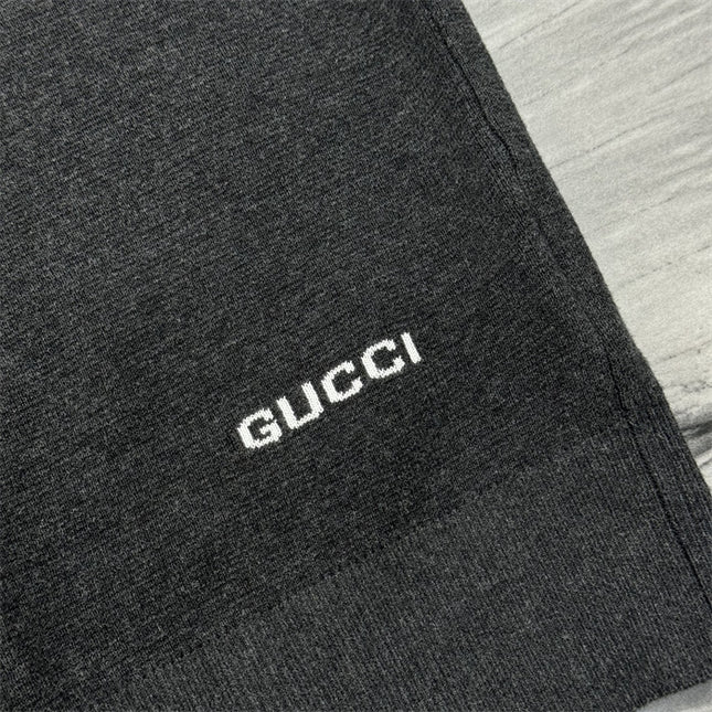 Gucci Charcoal Grey Crewneck Sweater
