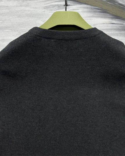 Gucci Charcoal Grey Crewneck Sweater