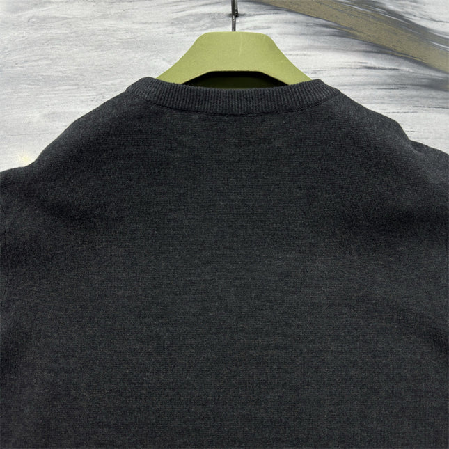 Gucci Charcoal Grey Crewneck Sweater